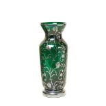 Bohemia glass vase