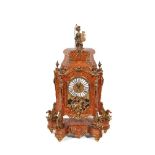 Rosewood Napoleon III style big table clock
