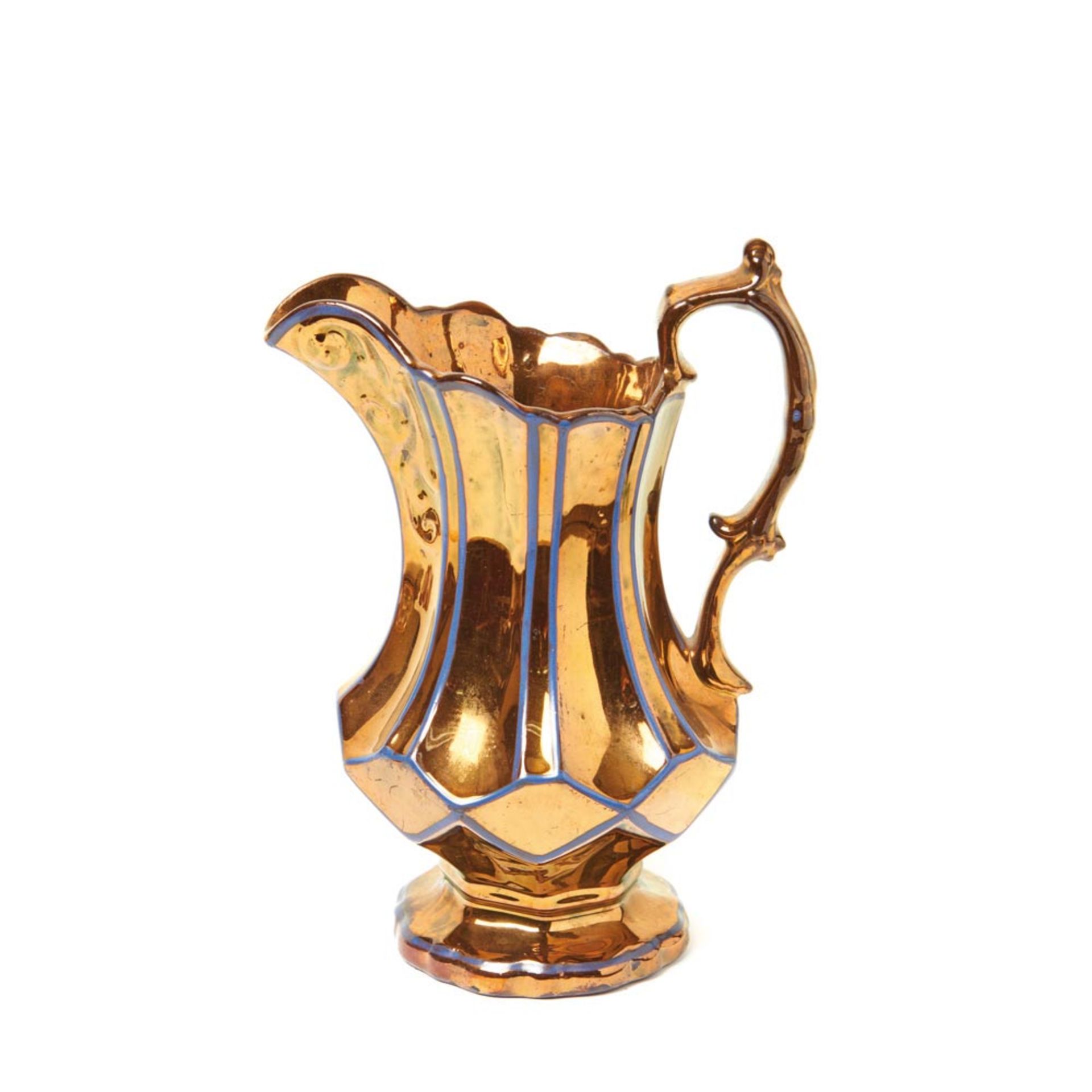 English Bristol ceramic jar early 20th century
