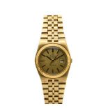 Omega gold wristwatch