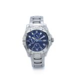 Festina steel wristwatch