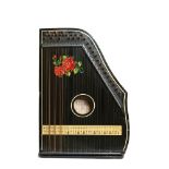 German wood zither