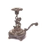Silver candlestick 19th century