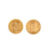 American gold coin