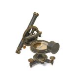 Bronze theodolite early 20th century