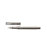 German Waldmann silver plated fountain pen