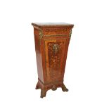 Rosewood Napoleon III style auxiliary furniture