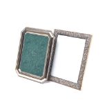 Silver photo frames lot