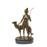 European bronze sculpture