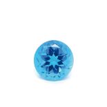 Swiss blue topaz