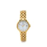 Festina gold wristwatch