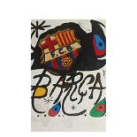 Barcelona Football Club. Litograph