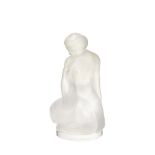 Glass manufacture Lalique figure c.1960