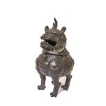 Chinese censer early 20th century