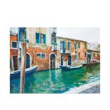 Venice. Oil on canvas