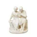 European alabaster sculpture