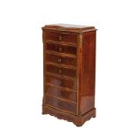 Rosewood Louis XV style chiffonier