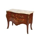 Wood Louis XV style commode