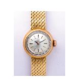 Omega gold wristwatch