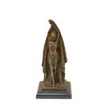 European bronze Art Deco style sculpture