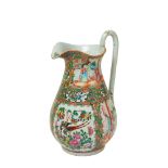 Chinese Canton porcelain jar 19th century