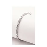 White gold and diamonds bracelet