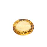 Brazilian citrine