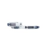 Pilot "Custome Heritage 92" transparent resin fountain pen, c.2010