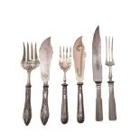Silver cutlery sets