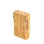 Colibri gold plated lighter