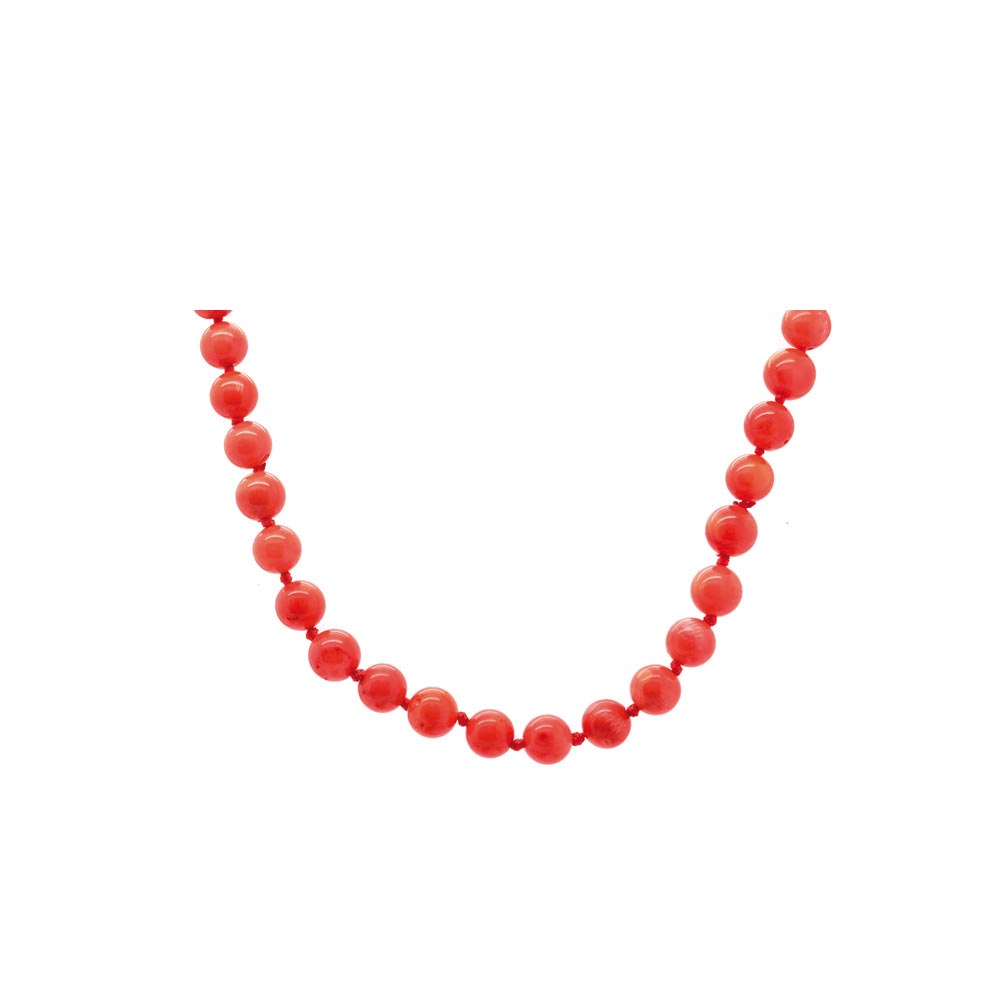 Coral root necklace