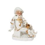 Spanish Paesa porcelain figure