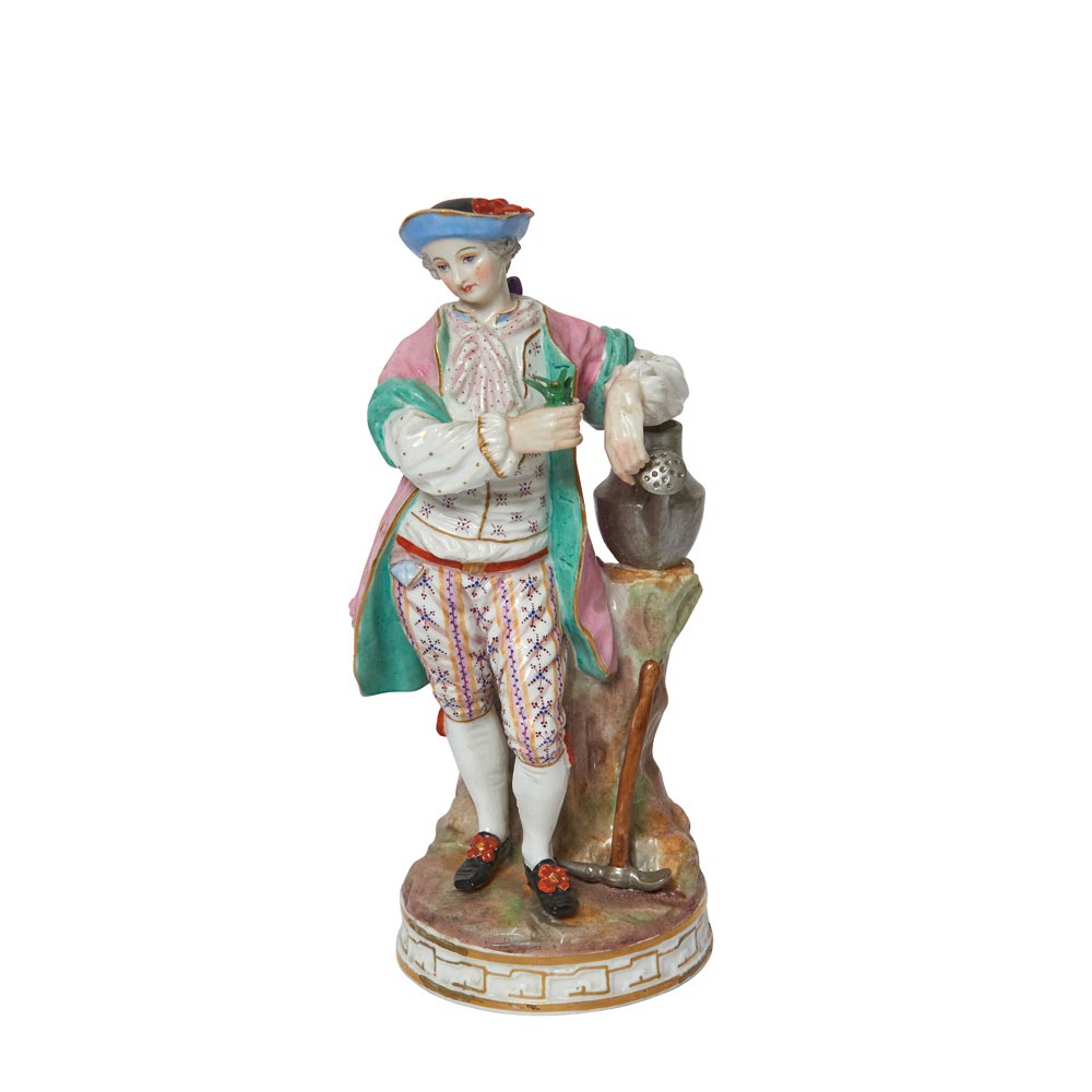German Meissen porcelain figure, 19th century