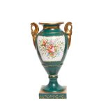 French porcelain Empire style vase