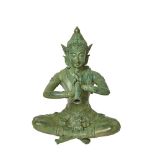 Hindu bronze sculpture