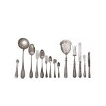 Silver cutlery