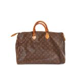 Louis Vuitton "Speedy 30" bag