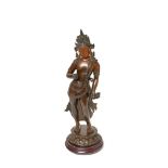 Hindu bronze figure
