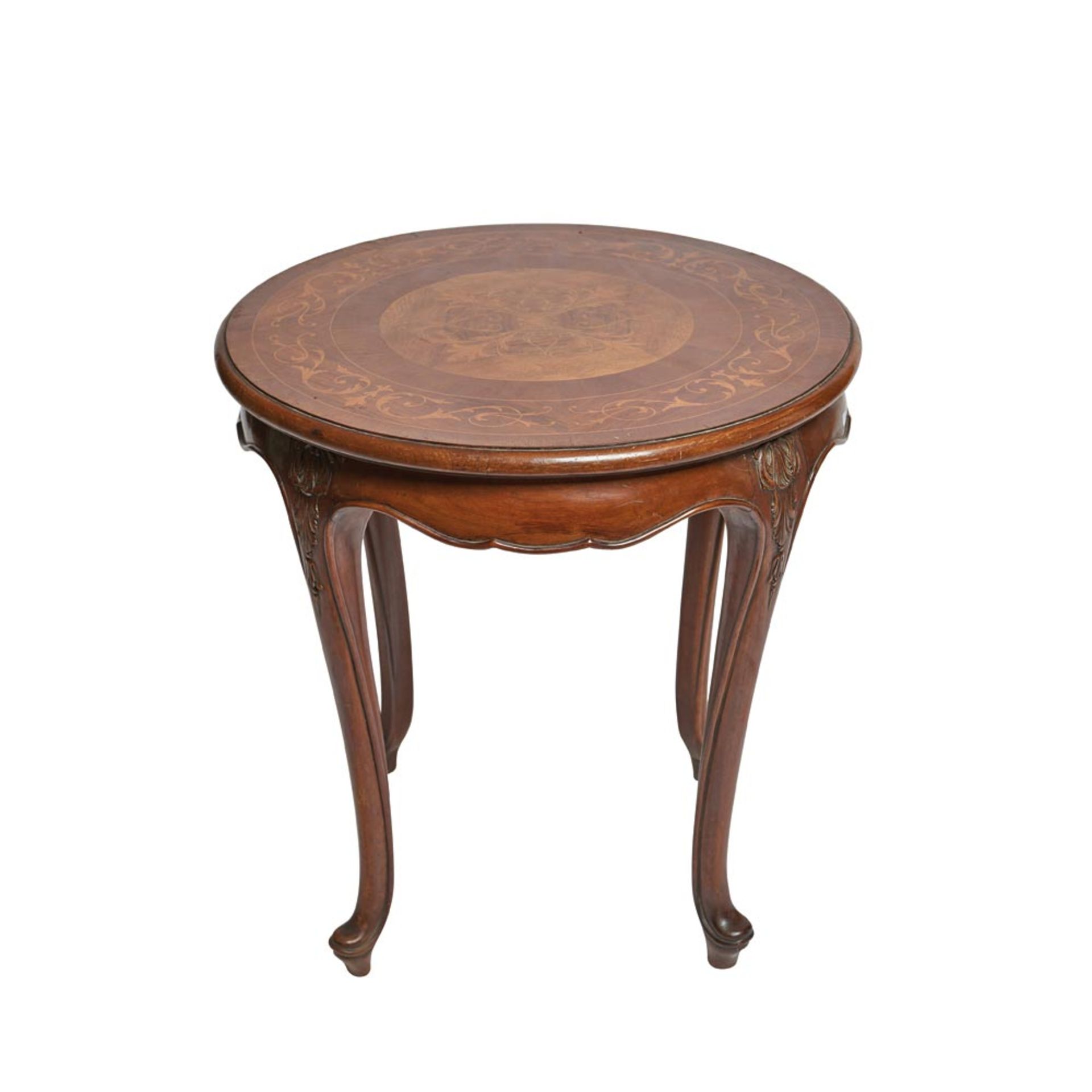 Cedar wood Isabelline style centre table