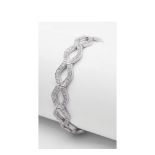 White gold and diamonds bracelet