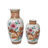 German Kaiser-"Regent" porcelain vases lot