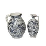 Spanish ceramic jars