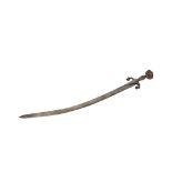 Indian tulwar sabre, early 20th century