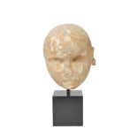 Roman marble male head, High Roman Empire 1st century AD