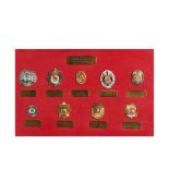 Spanish 1920-1982 Police badges collection