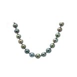 Tahiti pearls necklace