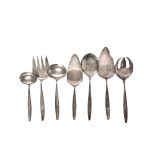 Silver cutlery