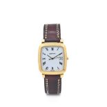 Certina gold plated and leather wristwatch