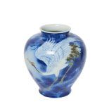 Oriental porcelain vase