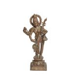 Hindu bronze figure